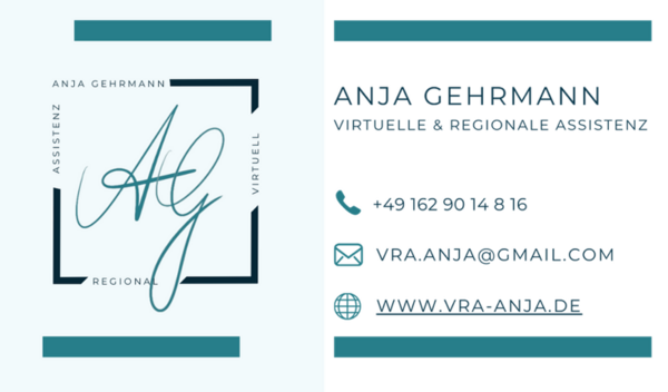 Bild vergrößern: Logo Anja Gehrmann