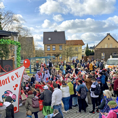 Bild vergrößern: Karnevalsumzug in Sandersdorf Brehna am 19. Februar 2023